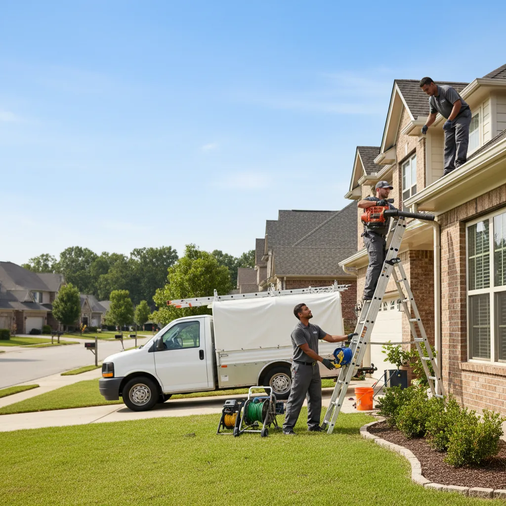 Home Gutter Service in Clare, MI near me